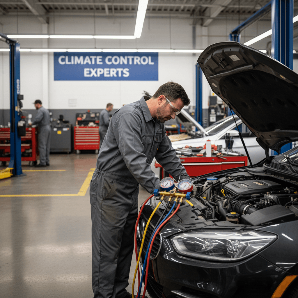 AC system diagnostic testing