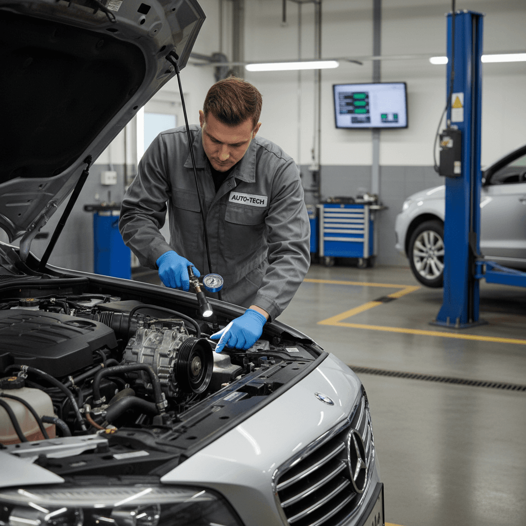 AC troubleshooting and repair