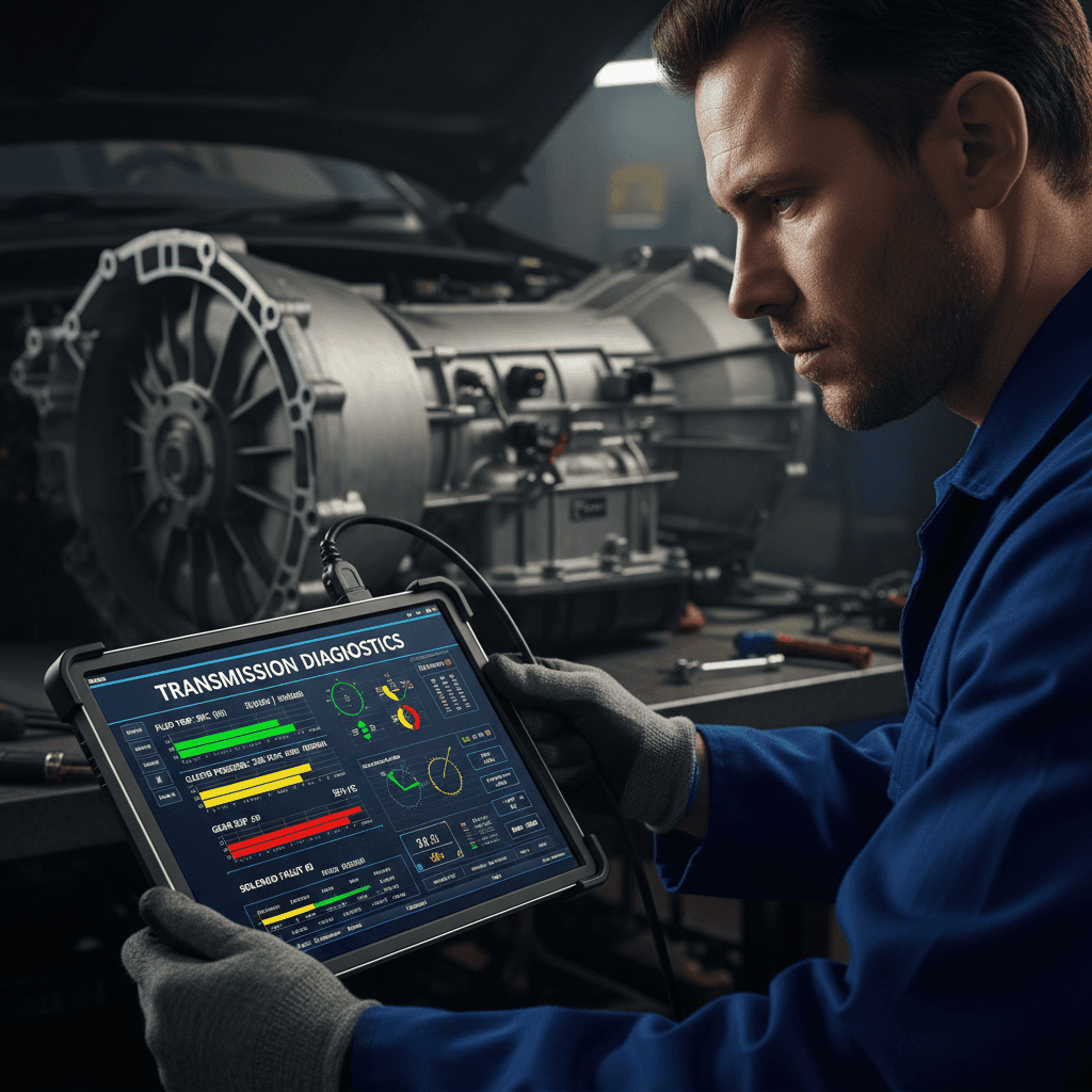 Transmission diagnostics