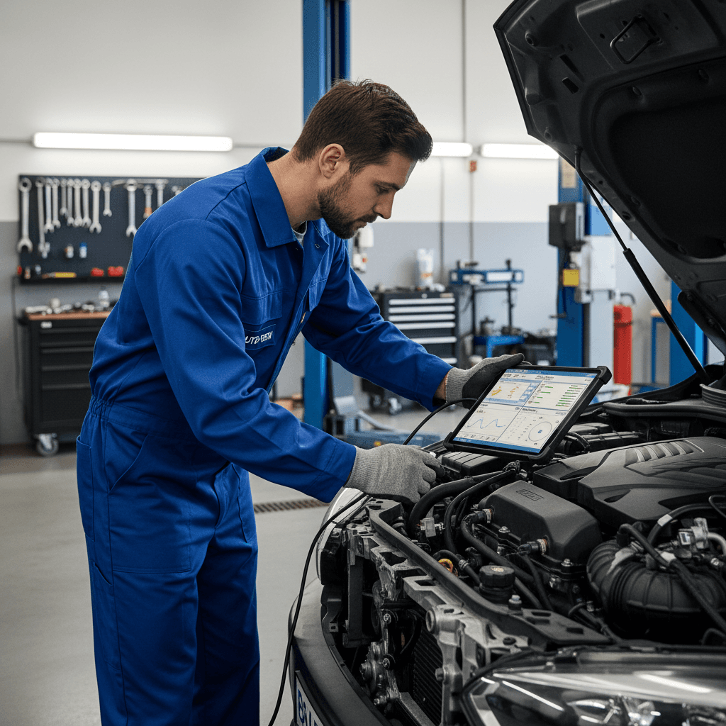 Check engine light diagnosis