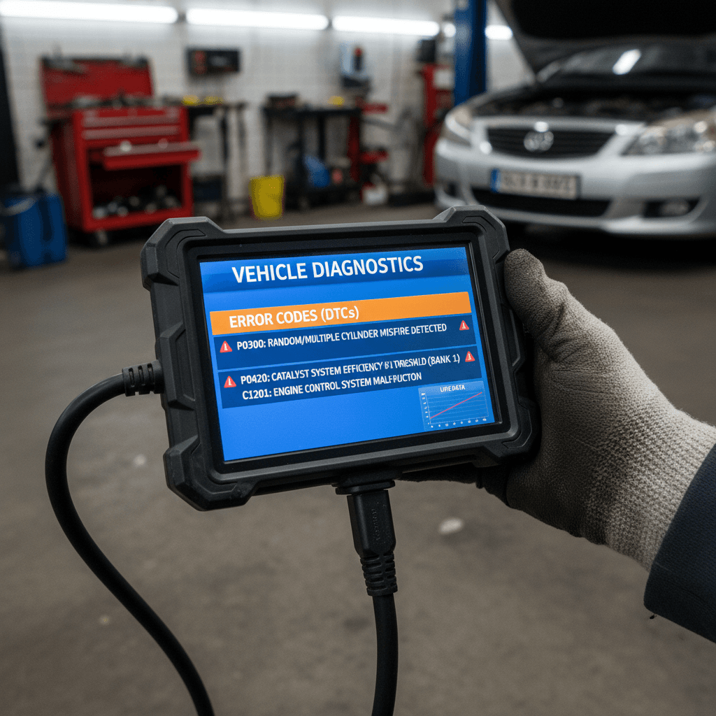 Computer diagnostic scanning