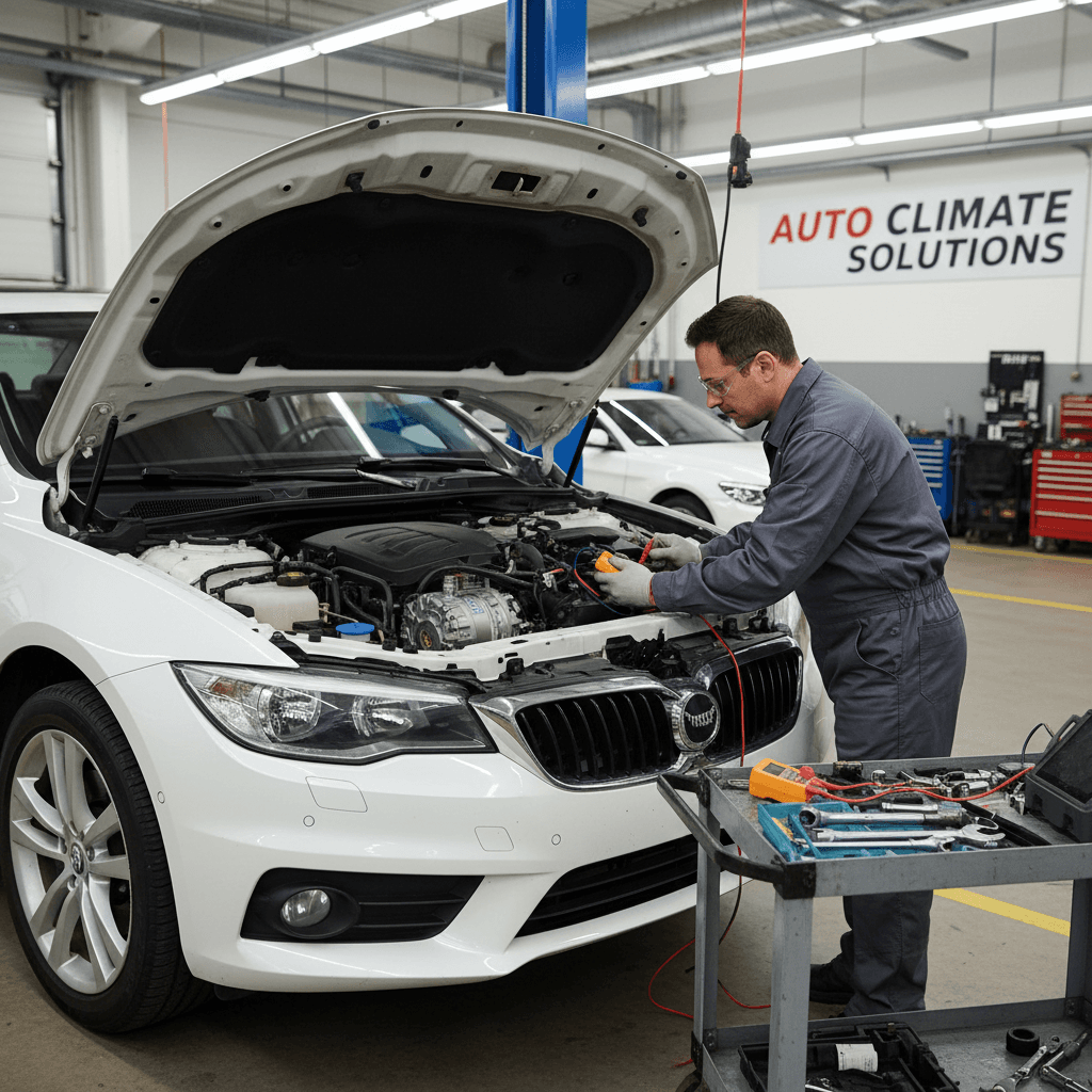 AC electrical repair