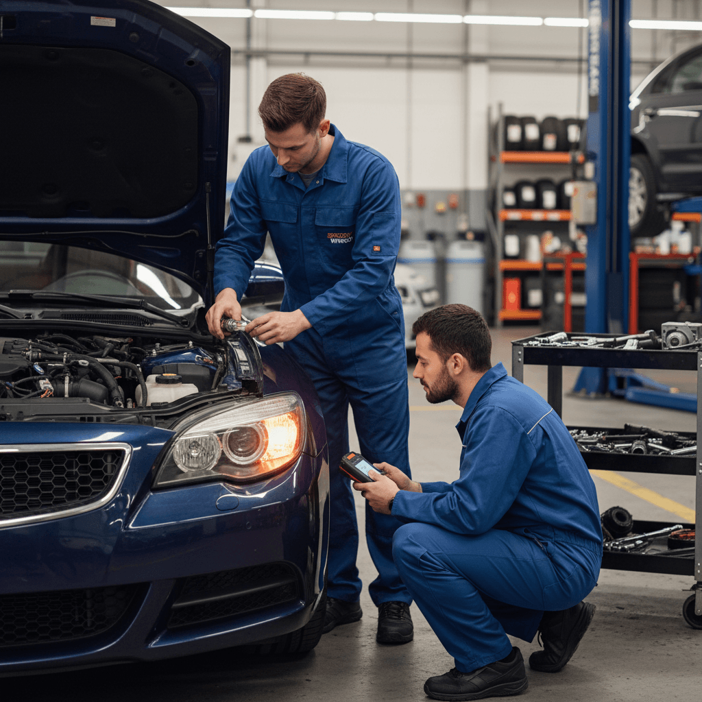 Light and sensor repair